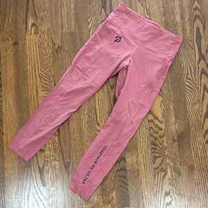 Women’s Lululemon Pink Peloton Leggings